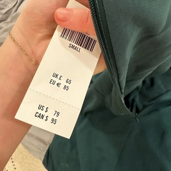 ABERCROMBIE AND FITCH NWT dress S - Picture 9 of 12